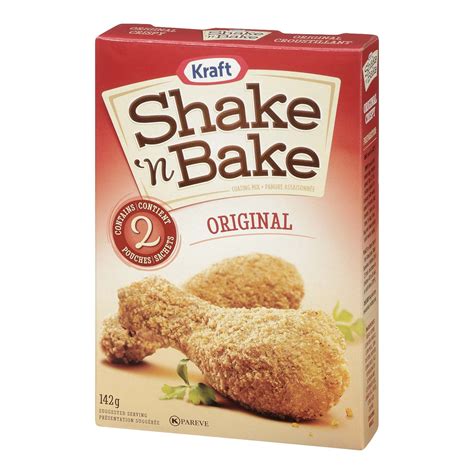Discard bag and any remaining coating mix. . Where to find shake and bake in grocery store